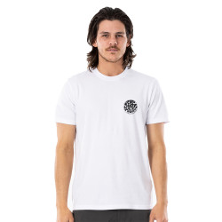 T-SHIRT RIP CURL WETTIE ESSENTIAL BLANC