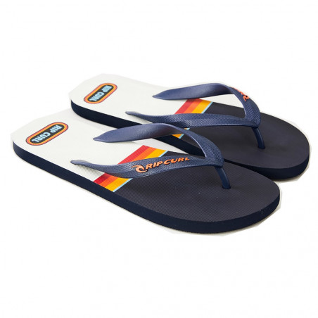 TONG RIPCURL REVIVAL STRIP BLANC/MARINE