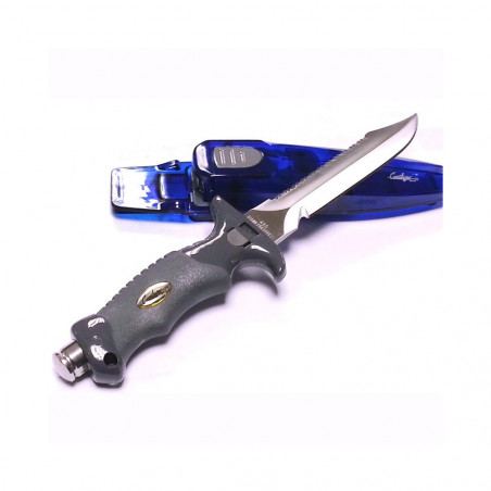 Poignard SERIOLE BLEU - Imersion 