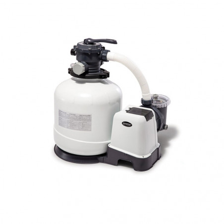 FILTRE A SABLE/VERRE INTEX 10M³/H 