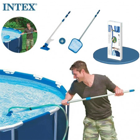 KIT ENTRETIEN POUR LA PISCINE INTEX 