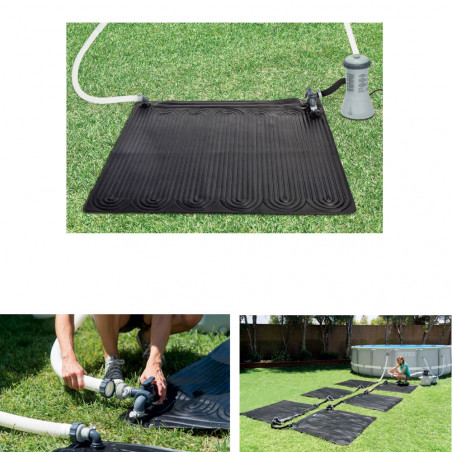 CHAUFFAGE SOLAIRE POUR PISCINE INTEX 