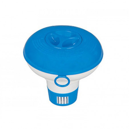 DIFFUSEUR DE CHLORE FLOTTANT INTEX 12.7CM 