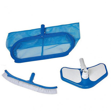 KIT ACCESSOIRES DELUXE INTEX POUR ENTRETIEN DE PISCINE 