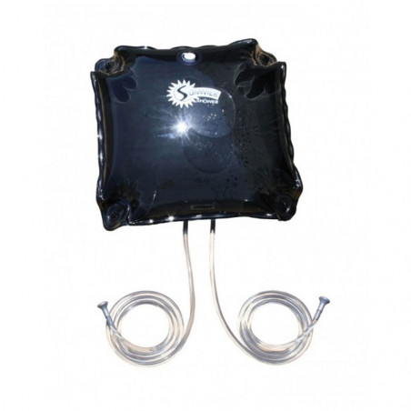 DOUCHE SOLAIRE DOUBLE ADVANCED ELEMENTS 38L 