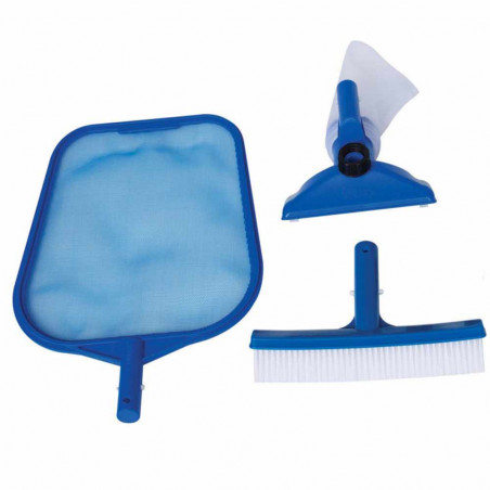 KIT ACCESSOIRES DE BASE INTEX POUR ENTRETIEN DE PISCINE 