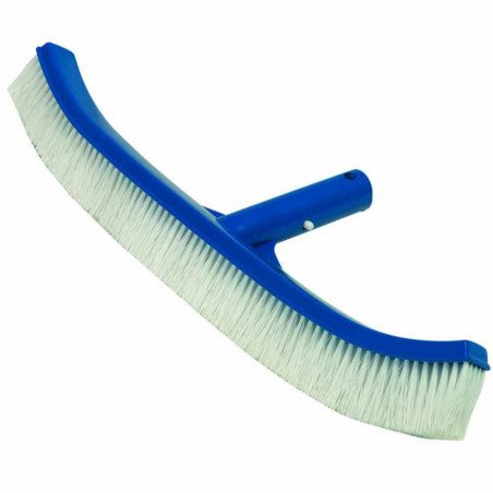 BROSSE COURBEE 41CM INTEX POUR PAROI DE PISCINE 