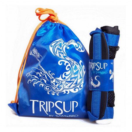 SANGLE DE PORTAGE TRIP SUP NOIR