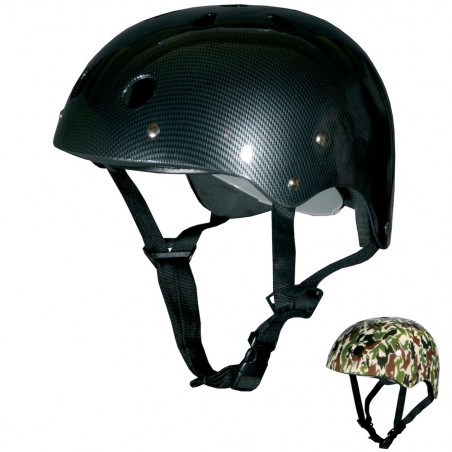 CASQUE AQUADESIGN SPIRAL SLALOM CARBON/KAMO