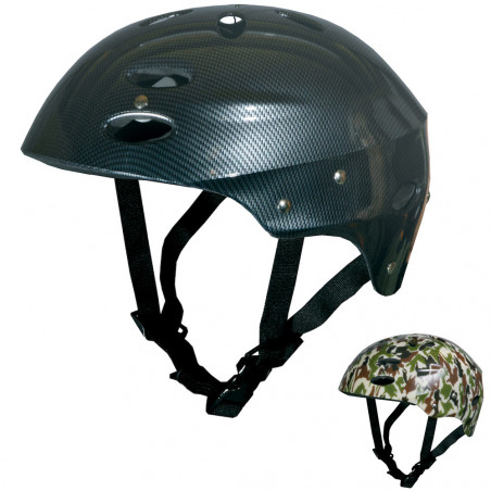 CASQUE AQUADESIGN VIBE SLALOM CARBON/KAMO