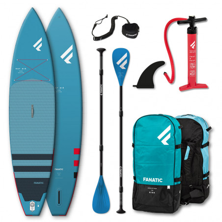 PADDLE FANATIC RAY AIR 11.6x31 PURE 2022 GONFLABLE COMPLET 