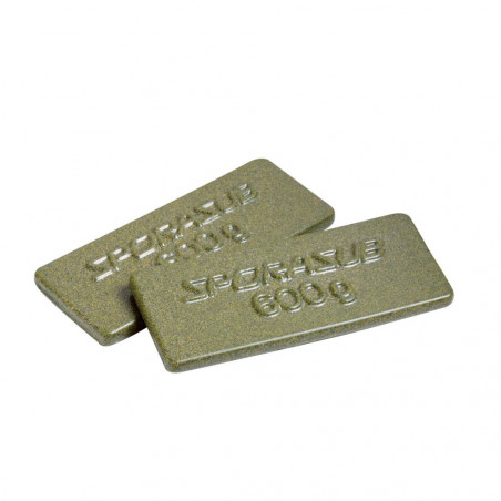 PLOMB OMER PLAT 600g POUR BAUDRIER NEOPRENE 