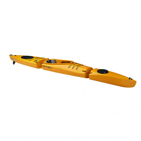 KAYAK MODULABLE POINT 65°N MERCURY GTX SOLO JAUNE 