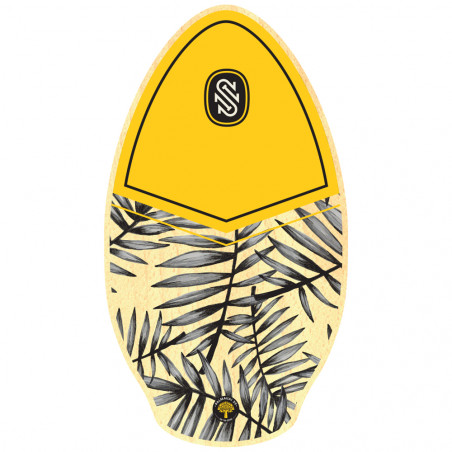 SKIMBOARD SKIM ONE WOOD PALMAUI 39 