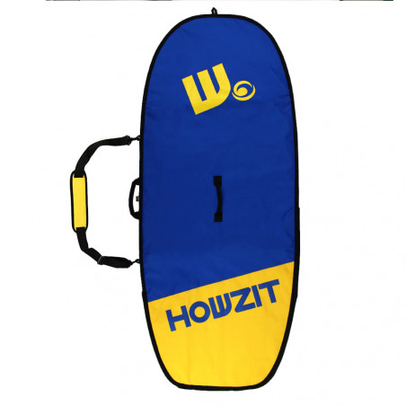Housse de wingfoil HOWZIT bleu/jaune