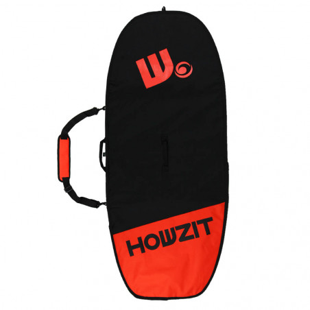 Housse de wingfoil noir/orange HOWZIT