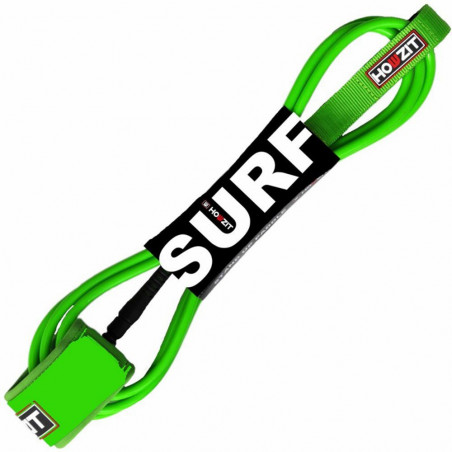 LEASH SURF HOWZIT VERT FLUO DIAMETRE 6MM