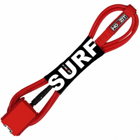 LEASH SURF HOWZIT ROUGE DIAMETRE 6MM
