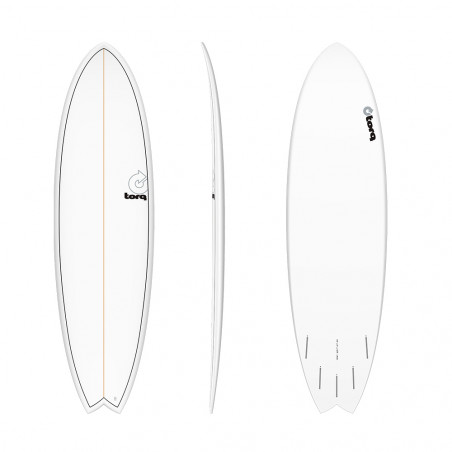 SURF TORQ FISH TET PINLINE BLANC 6.3