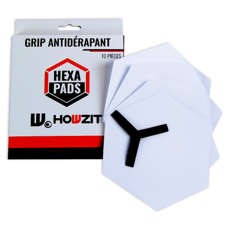 Hexapads grip Howzit set 20 pcs 