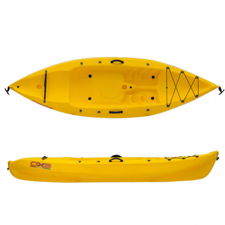 KAYAK RIGIDE EXO KAYAK BAY 1 JAUNE 