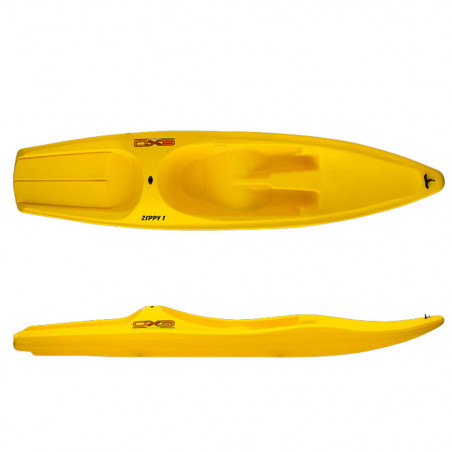 Kayak rigide Exo Zippy Jaune 