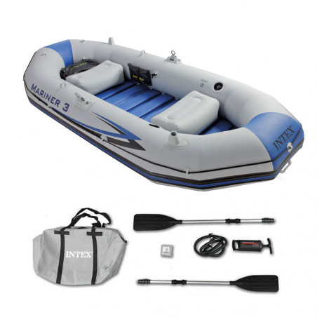 ANNEXE GONFLABLE INTEX MARINER 3 PLACES 