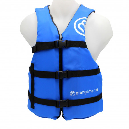 GILET KAYAK ORANGE MARINE 50N