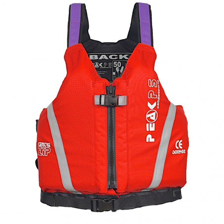 Gilet Peak centre zip