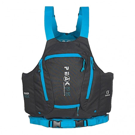 Gilet Peak river vest black