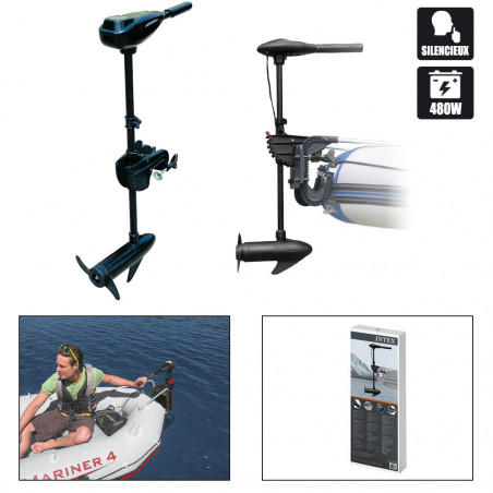 MOTEUR ELECTRIQUE INTEX 40 LBS 0.6CV 