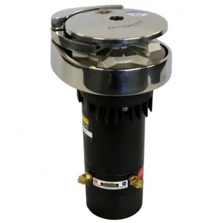 GUINDEAU ÉLECTRIQUE 700W 12V - INOX - 8MM DIN/ISO VERTICAL SANS POUPÉE - ORANGEMARINE 