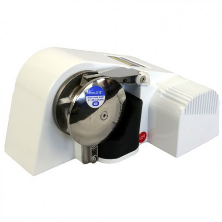 GUINDEAU ÉLECTRIQUE 1100W 12V - INOX - 8MM DIN/ISO HORIZONTAL SANS POUPÉ - ORANGEMARINE 