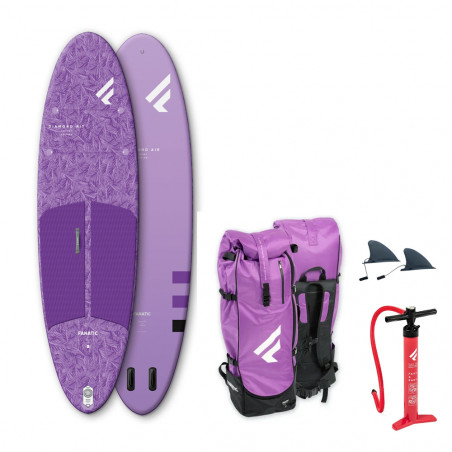 PADDLE GONFLABLE FANATIC DIAMOND AIR 10.4 POCKET 2022 