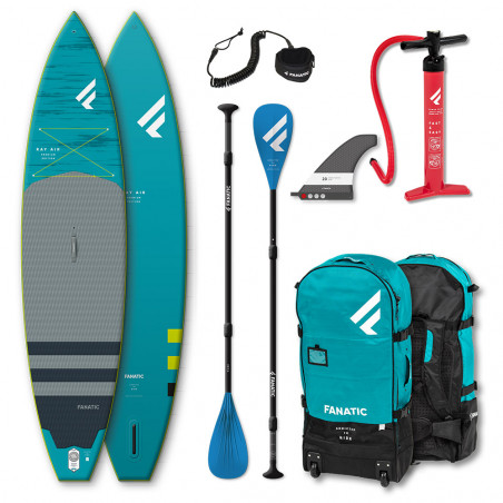 PADDLE FANATIC RAY AIR 11.6x31 PREMIUM 2022 GONFLABLE COMPLET 