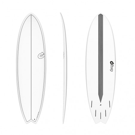 SURF TORQ FISH TET CS CARBONE BLANC 6.6