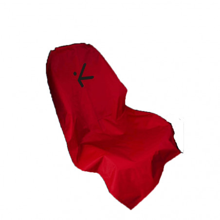 Housse de siege voiture ROUGE HIKO 