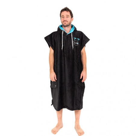 PONCHO ALL IN FLASH BLEU/NOIR 