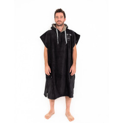 PONCHO ALL IN FLASH GRIS/NOIR