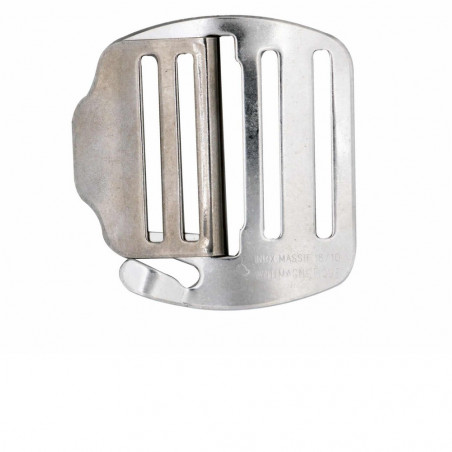 Boucle de ceinture INOX 18/10 ép 2 mm - Imersion 