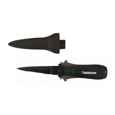 Couteau VULCAN 420SS NOIR- Imersion 