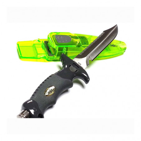 Poignard SERIOLE VERT - Imersion 