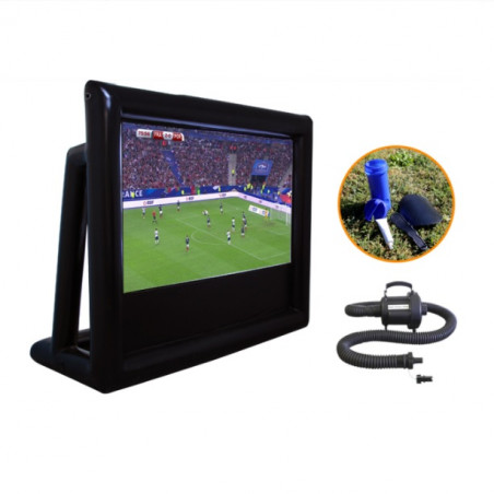 ECRAN GONFLABLE BLOWSCREEN 255 x 270 cm 