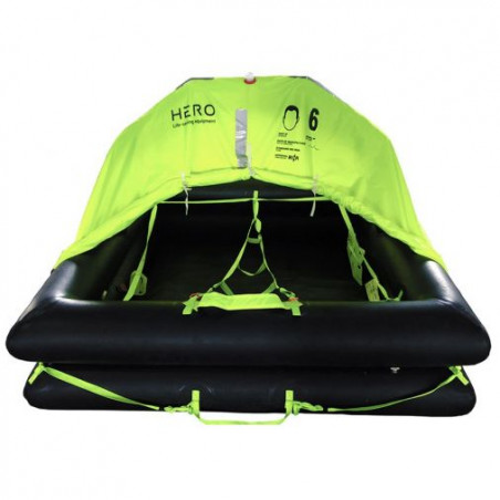 RADEAU DE SURVIE CÔTIER SAC 4 PERSONNES - 4WATER 