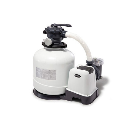 FILTRE A SABLE/VERRE INTEX 8m3/H 6M³/H