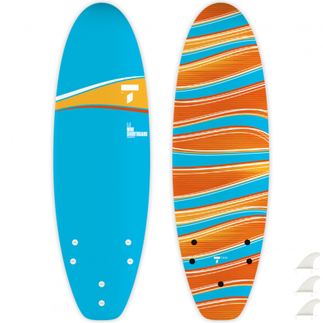 SURF TAHE PAINT 5.6 MINI SHORTBOARD 