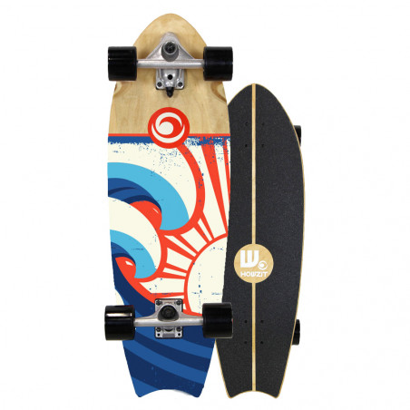 SURFSKATE HOWZIT ALPHA SUN 31 