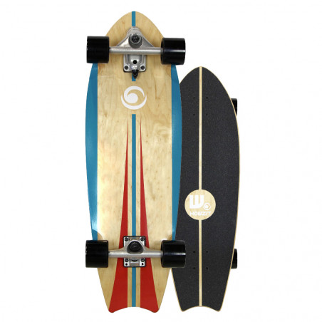 SURFSKATE HOWZIT ALPHA LINE BLUE 31