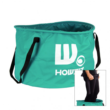 Bucket étanche à combinaison bleu HOWZIT 