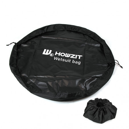 SAC A COMBINAISON HOWZIT NOIR 